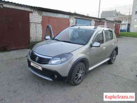 Renault Sandero Stepway 1.6 МТ, 2012, 86 050 км Котлас