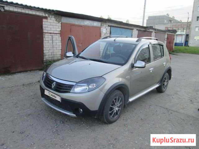 Renault Sandero Stepway 1.6 МТ, 2012, 86 050 км Котлас - изображение 1