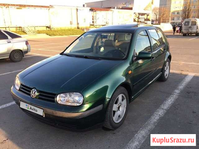 Volkswagen Golf 1.6 AT, 1999, 250 000 км Ставрополь - изображение 1