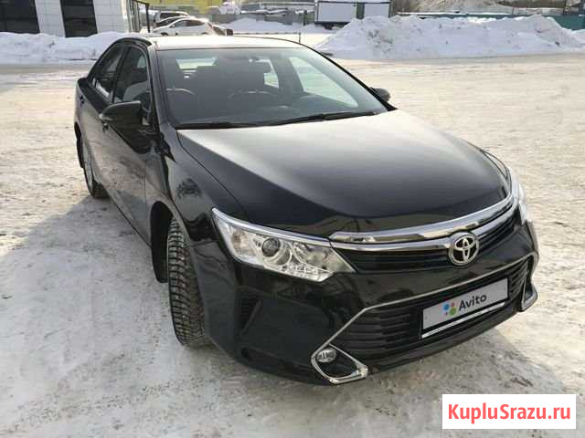 Toyota Camry 2.0 AT, 2017, 35 000 км Сургут - изображение 1