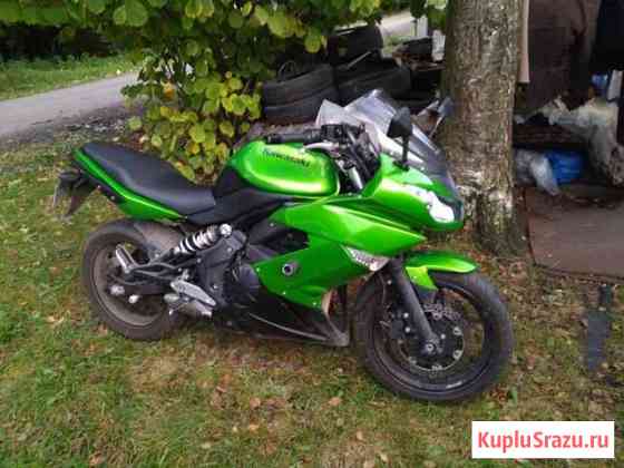 Kawasaki ER-6f (Ninja 650R) Иваново