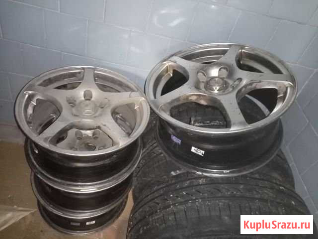 Продам комплект литых дисков Ухта - изображение 1