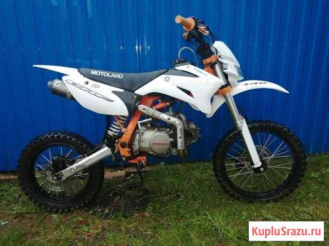 Питбайк motoland XR 125 Ржев - изображение 1