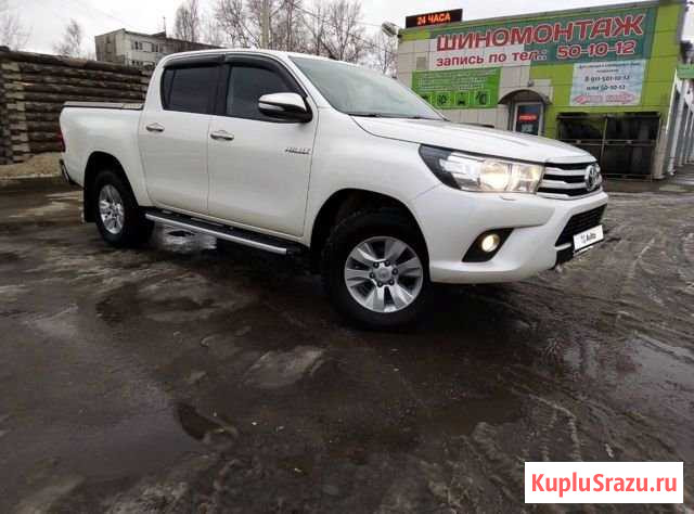 Toyota Hilux 2.4 МТ, 2015, 160 000 км Вологда - изображение 1