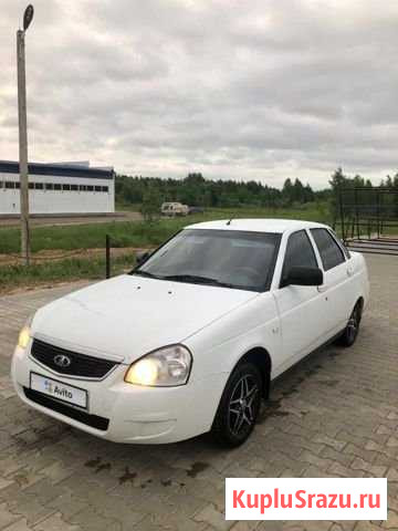 LADA Priora 1.6 МТ, 2016, 196 110 км Смоленск - изображение 1