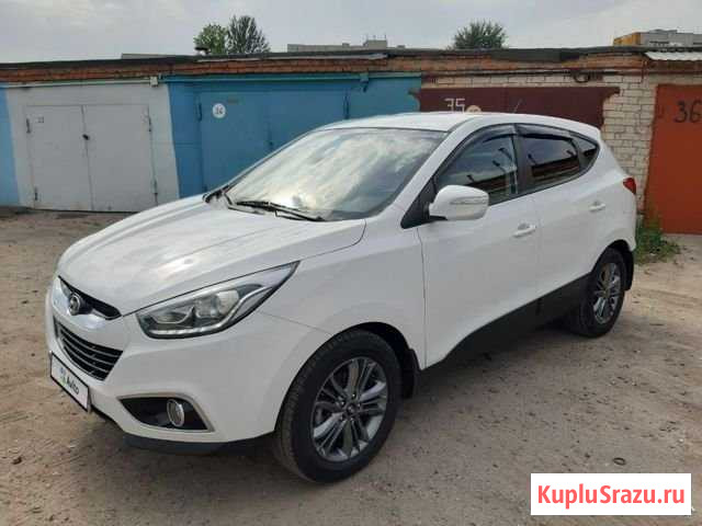 Hyundai ix35 2.0 AT, 2014, 43 000 км Курск - изображение 1