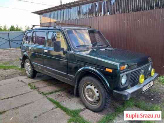 LADA 4x4 (Нива) 1.7 МТ, 1997, 150 000 км Большое Полпино