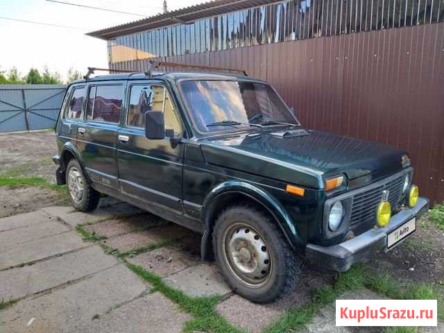 LADA 4x4 (Нива) 1.7 МТ, 1997, 150 000 км Большое Полпино - изображение 1