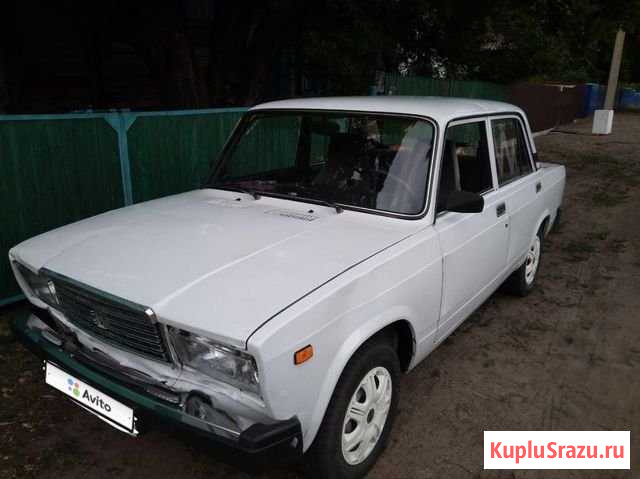 ВАЗ 2107 1.5 МТ, 2008, битый, 68 357 км Малиновое Озеро - изображение 1