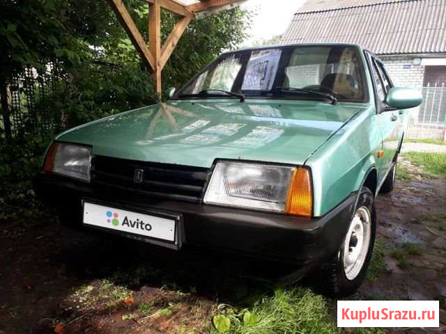 ВАЗ 21099 1.5 МТ, 1999, 240 000 км Брянск - изображение 1