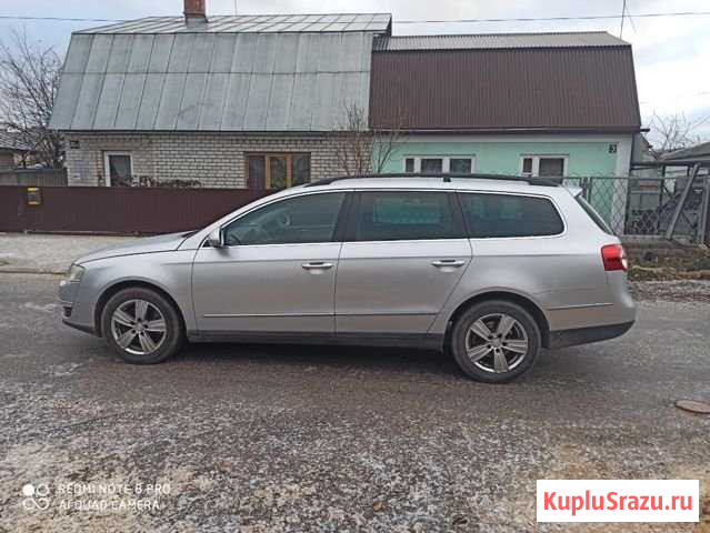 Volkswagen Passat 2.0 AT, 2006, 241 000 км Липецк - изображение 1