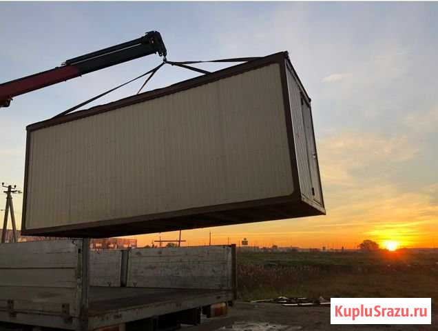 Сдам бытовку в аренду в Краснодаре Краснодар - изображение 1