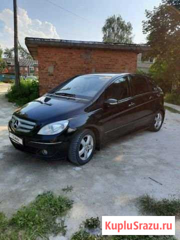 Mercedes-Benz B-класс 2.0 CVT, 2006, 160 000 км Егорьевск - изображение 1