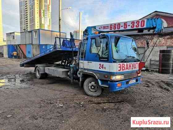 Эвакуатор и манипулятор Hino-Ranger/todano Z300 Санкт-Петербург