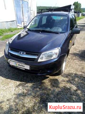 LADA Granta 1.6 МТ, 2013, 88 896 км Новокузнецк - изображение 1