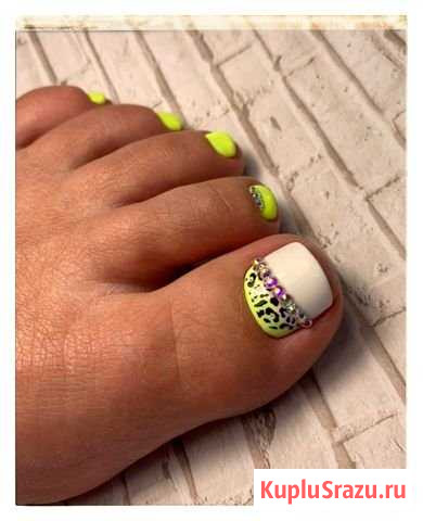 Аппаратный педикюр, парафин ног и рук, дарсонваль Новокузнецк - изображение 1