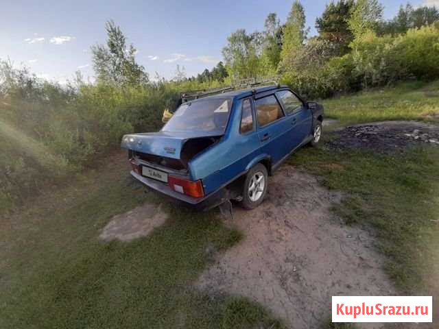 ВАЗ 21099 1.6 МТ, 1996, битый, 50 000 км Ангарск - изображение 1