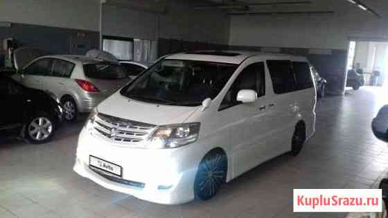 Toyota Alphard 3.0 AT, 2006, 130 000 км Астрахань