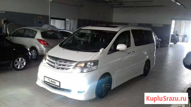 Toyota Alphard 3.0 AT, 2006, 130 000 км Астрахань - изображение 1
