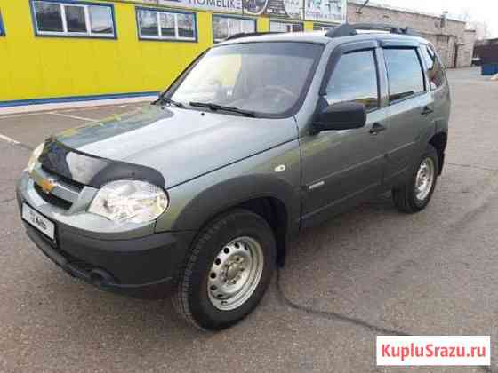 Chevrolet Niva 1.7 МТ, 2014, 62 000 км Чайковский