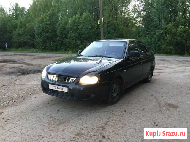 LADA Priora 1.6 МТ, 2011, 125 000 км Шарья - изображение 1