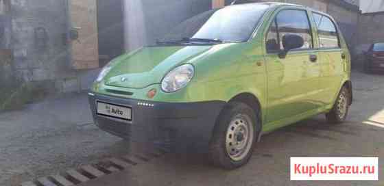 Daewoo Matiz 0.8 МТ, 2007, 62 000 км Златоуст