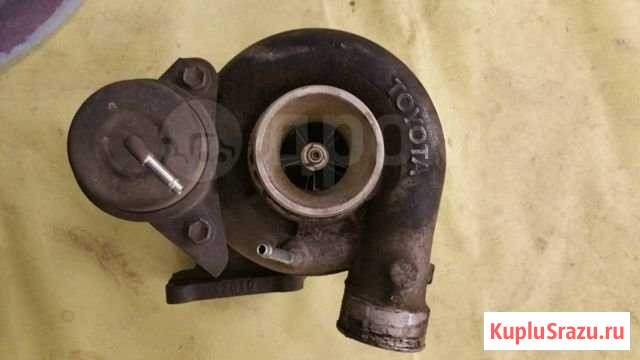 Турбина Toyota Land Cruiser HDJ81 1hdft/1HDT Ангарск - изображение 1