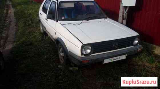 Volkswagen Golf 1.6 МТ, 1988, 250 000 км Ярцево