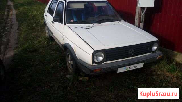 Volkswagen Golf 1.6 МТ, 1988, 250 000 км Ярцево - изображение 1