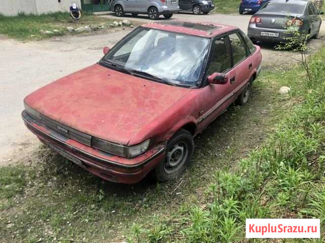 Toyota Corolla 1.3 МТ, 1987, 220 000 км Костомукша - изображение 1