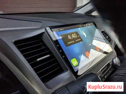 Магнитола Honda Civic Android Прокопьевск - изображение 1