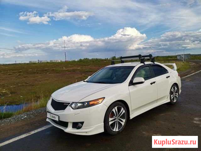 Honda Accord 2.4 МТ, 2008, 169 000 км Надым - изображение 1