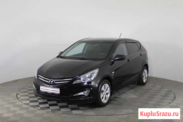 Hyundai Solaris 1.6 AT, 2015, 77 001 км Рязань - изображение 1