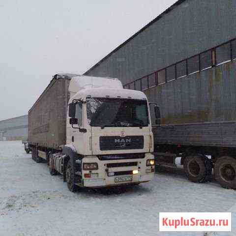MAN TGA 18.480 (2008 г.) + прицеп Hangler (2004 г) Уфа