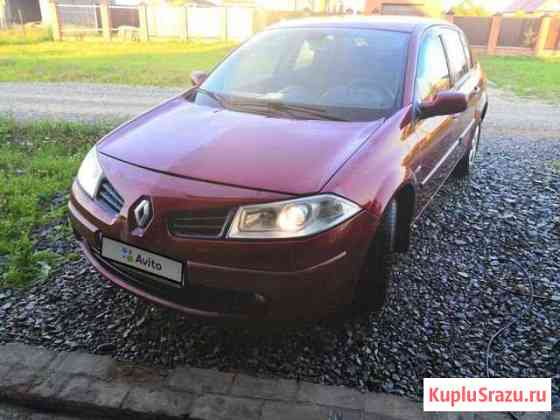 Renault Megane 1.6 AT, 2007, 166 500 км Уфа