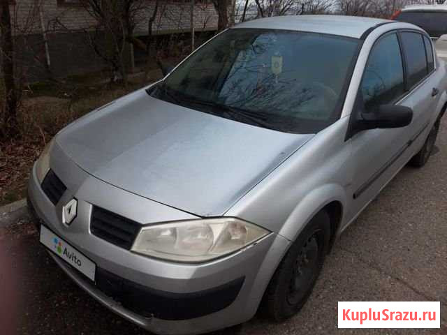 Renault Megane 1.4 МТ, 2004, битый, 230 000 км Лагань - изображение 1