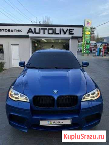 BMW X6 M 4.4 AT, 2012, 123 000 км Махачкала - изображение 1