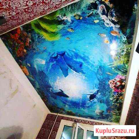 Натяжные потолки Дербент
