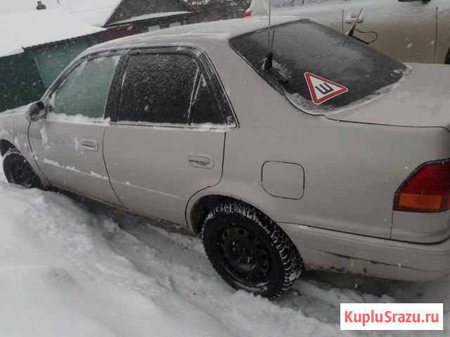 Toyota Corolla 1.6 МТ, 1997, 300 000 км Омск - изображение 1