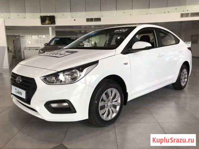 Hyundai Solaris 1.6 AT, 2020, 7 км Тольятти - изображение 1