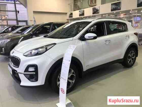 KIA Sportage 2.0 AT, 2020 Москва