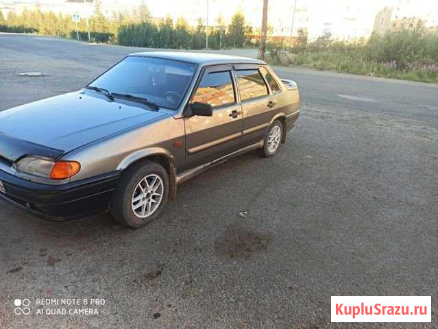 ВАЗ 2115 Samara 1.6 МТ, 2012, 76 613 км Айхал - изображение 1