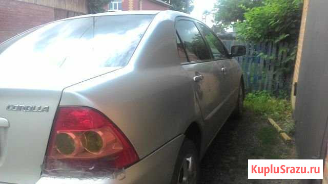 Toyota Corolla 1.6 AT, 2006, 190 000 км Томск - изображение 1