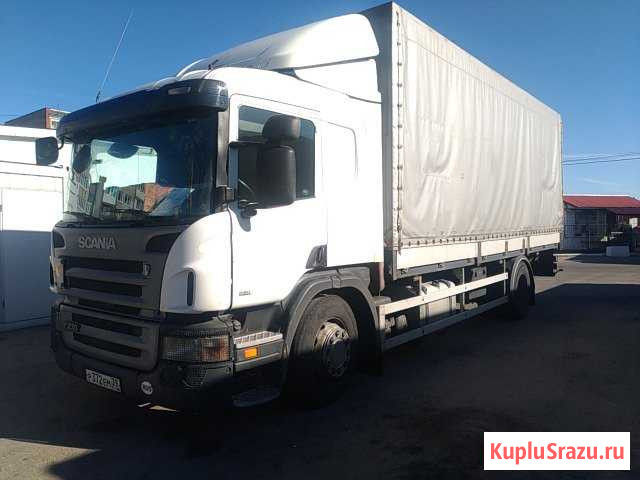 Scania Скания Р230, 9т., 45м3 Калининград - изображение 1