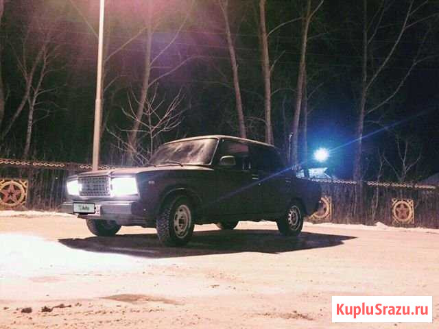 ВАЗ 2107 1.5 МТ, 2008, 2 900 км Уфа - изображение 1