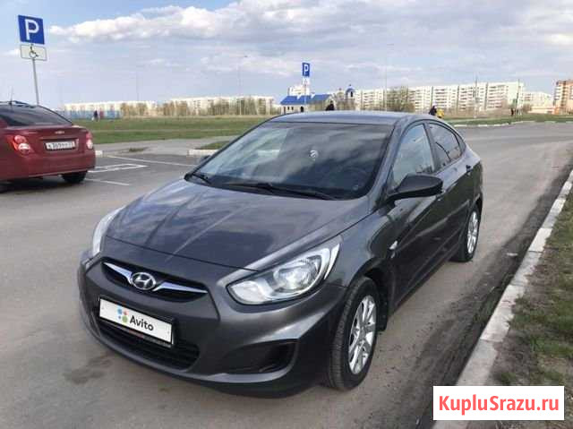 Hyundai Solaris 1.6 МТ, 2013, 108 000 км Ульяновск - изображение 1