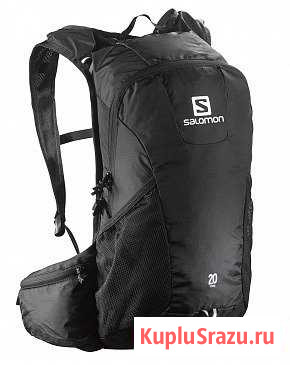 Рюкзак Salomon Trail 20 Black Москва - изображение 1