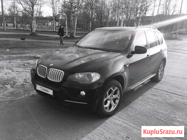 BMW X5 3.0 AT, 2007, 225 000 км Северодвинск - изображение 1