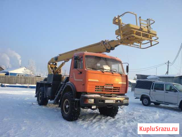Автовышка агп 22 метра Сургут - изображение 1
