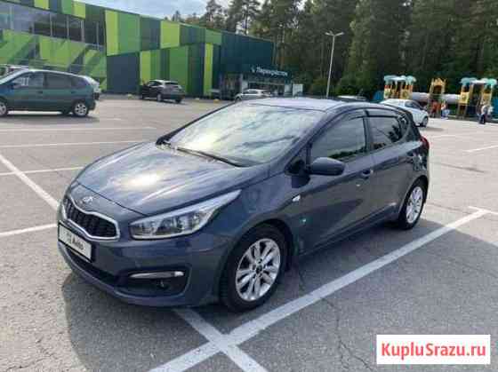 KIA ceed 1.6 AT, 2016, 77 000 км Сосновый Бор